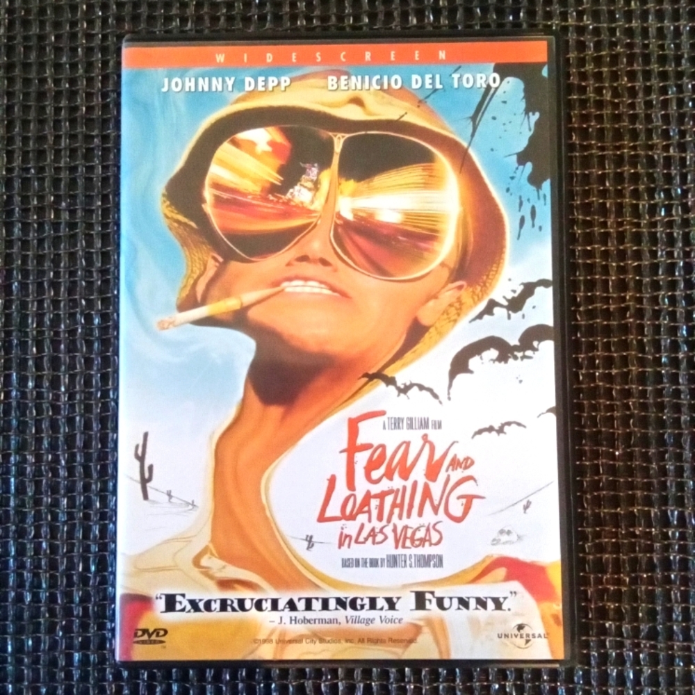 Fear And Loathing In Las Vegas DVD Movie